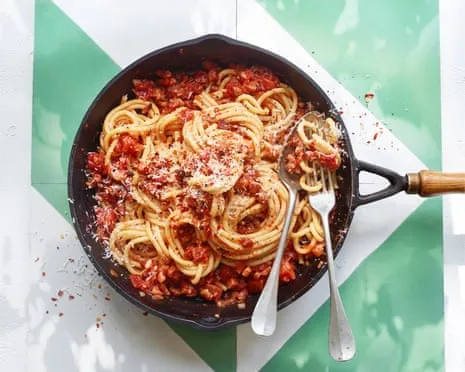 Perfect Italian Dessert and Cheese-Topped Greens: All I’m Preparing Before My Trip to Sicily
